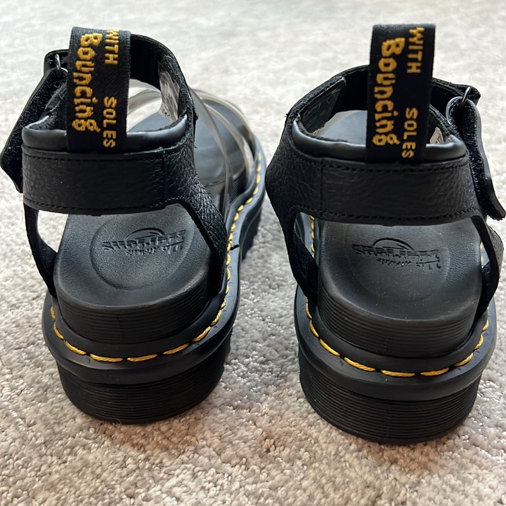 DR. MARTENS Blaire Jelly Sandals - Picture 3 of 8